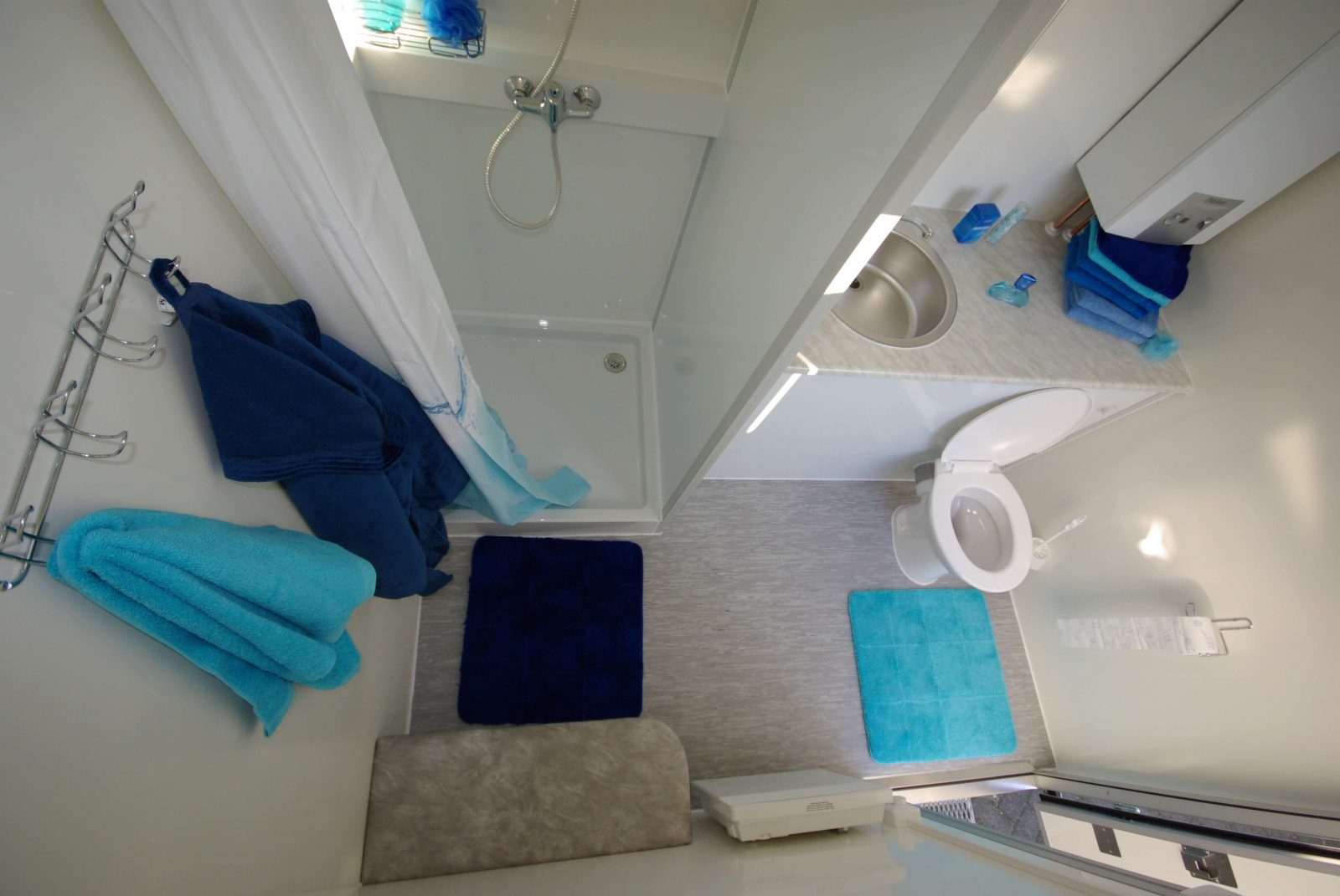 Camp Let Huren Privé Sanitair Douche