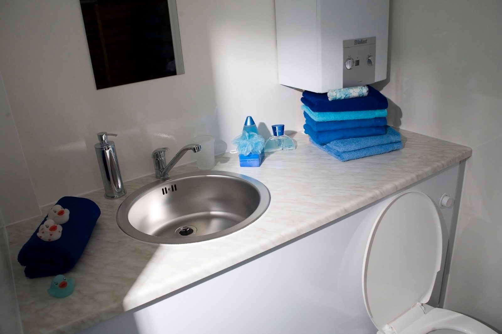 Camp Let Huren Privé Sanitair Wc